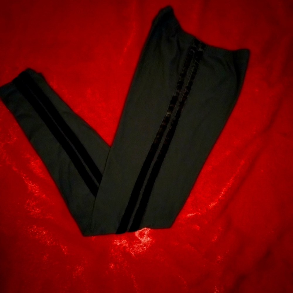Derek🖤heart stretch skinny leggings